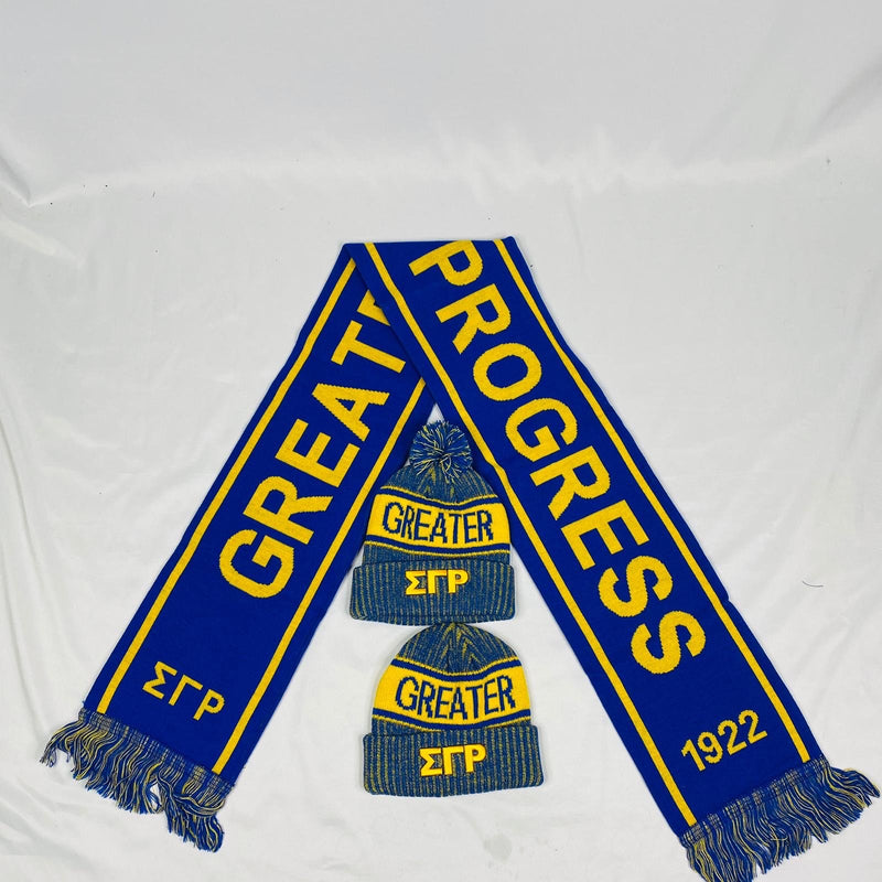 Sigma Gamma Rho Scarf and One Hat