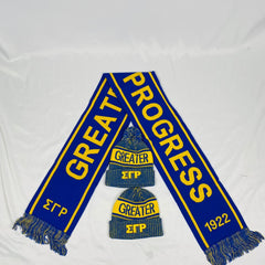 Sigma Gamma Rho Scarf and One Hat