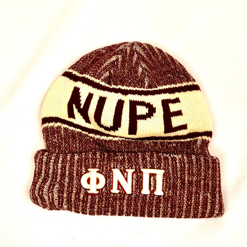 Kappa Krimson Beanie Hat