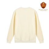 AKA Crest Neutral Pocket Chenille Crewneck
