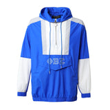 Phi Beta Sigma Half Zip Windbreaker Jacket