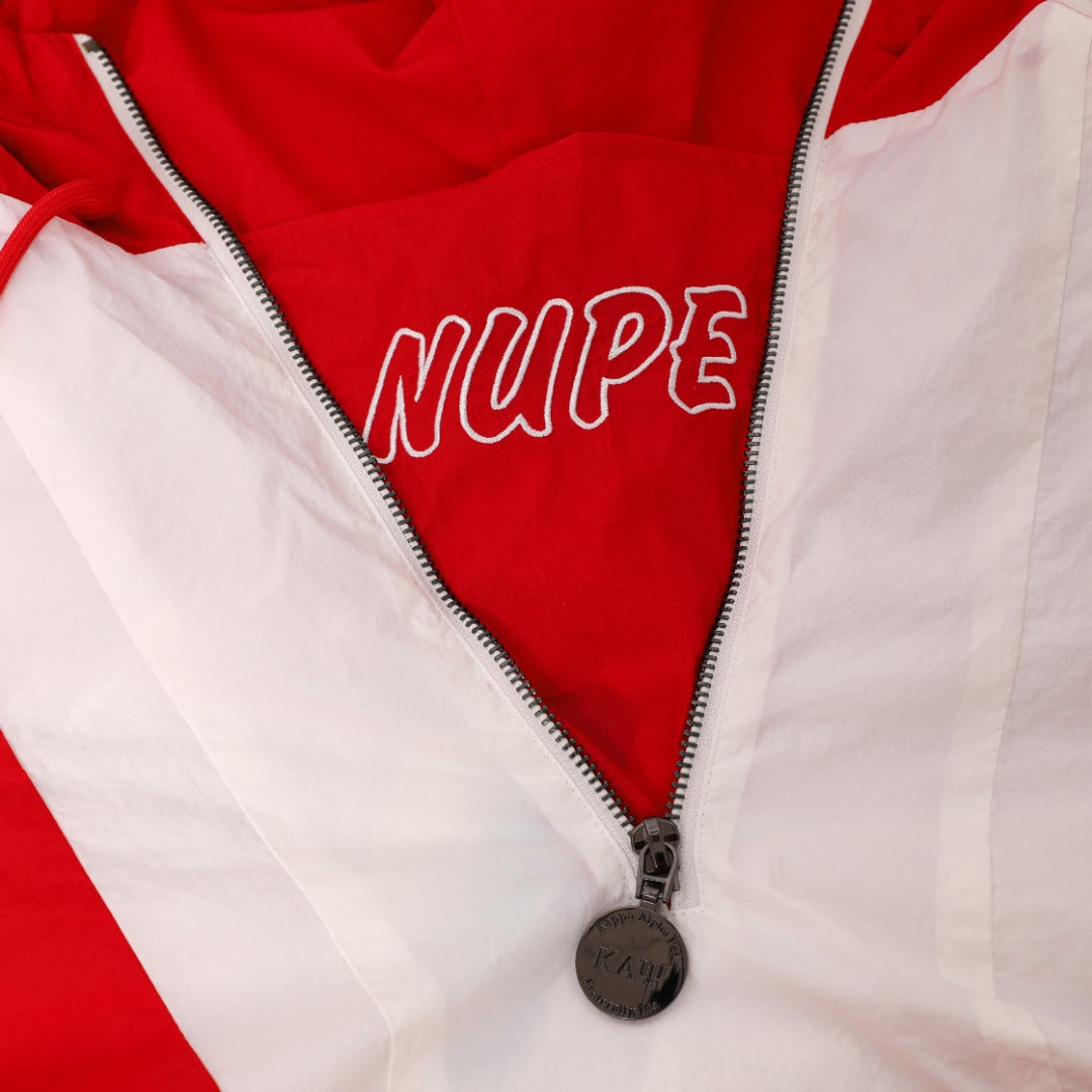 Kappa Half Zip Windbreaker Jacket