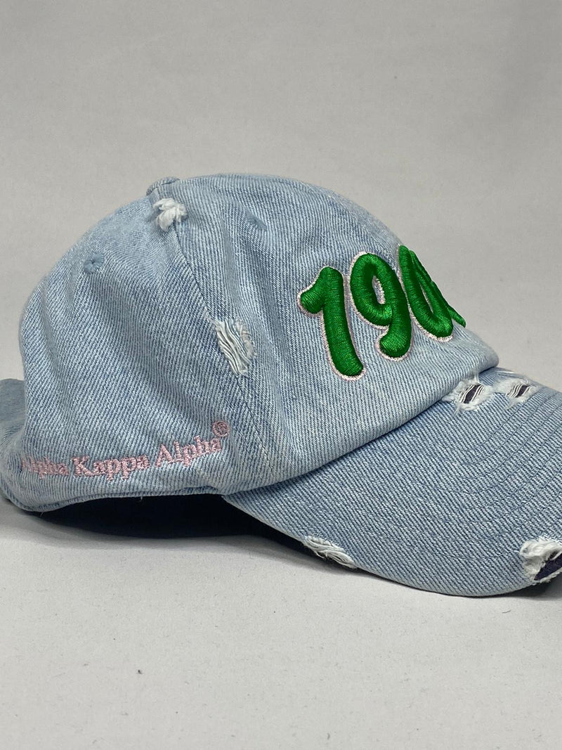 AKA 1908 Light Denim Hat