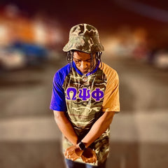 Omega Camo Opposite Sleeve Premium Shirt