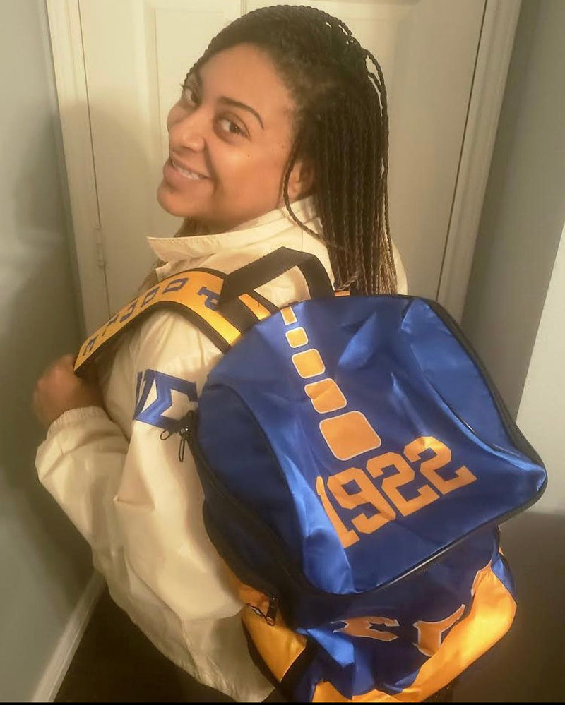 Sigma Gamma Rho Backpack