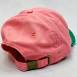 “PRETTY GIRL” Pink & Green Hat