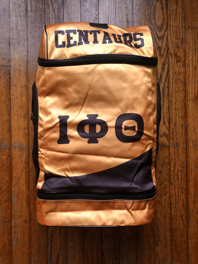 Iota Gilded Gold Backpack