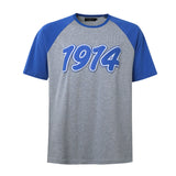 Sigma Grey 1914 Premium Raglan Shirt