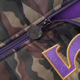 Omega Camo Hooded Vest