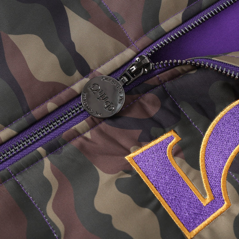 Omega Camo Hooded Vest