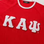 Kappa Red Premium Ringer Shirt