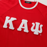 Kappa Red Premium Ringer Shirt