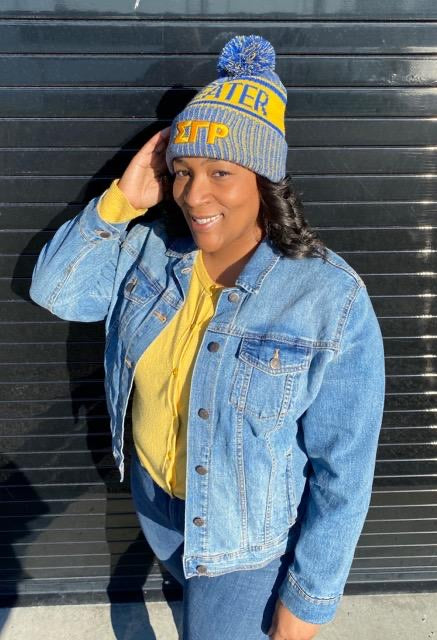 Sigma Gamma Rho Beanie Hat