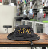 Alpha Black Boonie Hat
