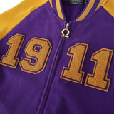 Omega 1911 Varsity Fleece Jacket