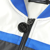 ZPB Black 3M Reflective Bomber Jacket