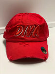 Delta Sigma Theta Diva Red Hat