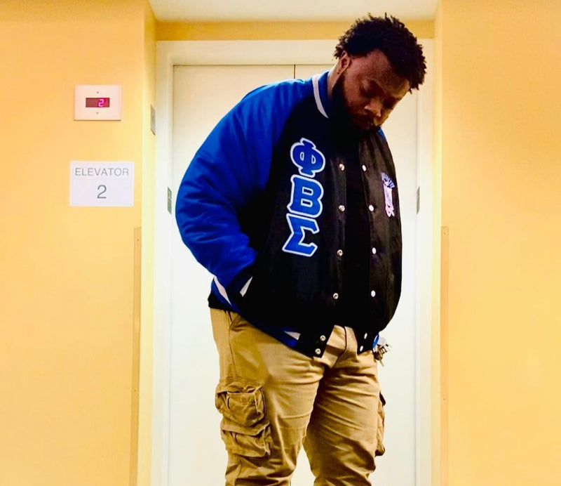 Sigma Black Bomber Jacket Custom Lining