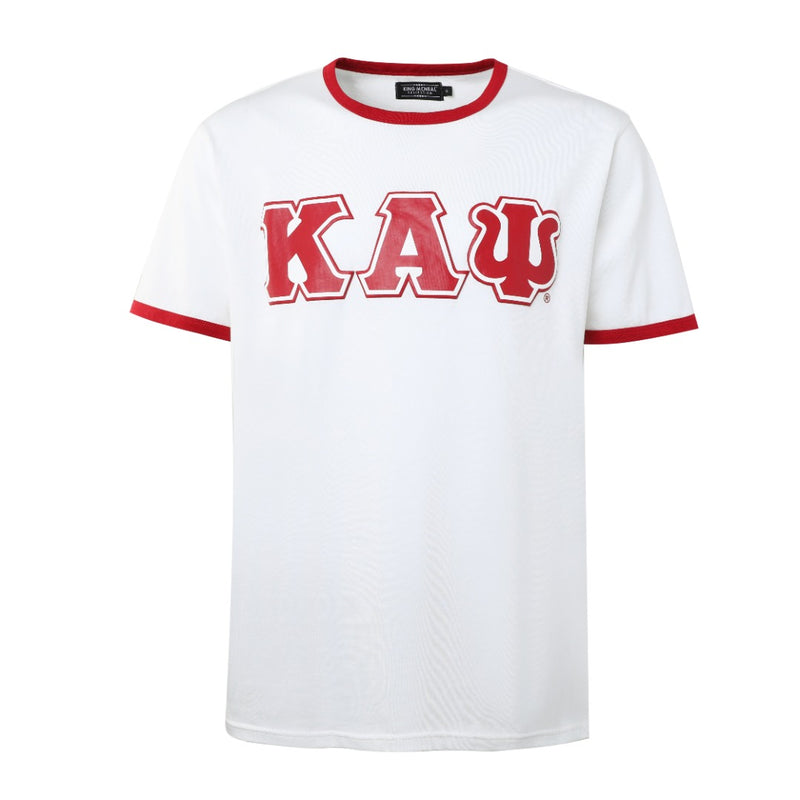 Kappa Premium W/Red Ringer Shirt