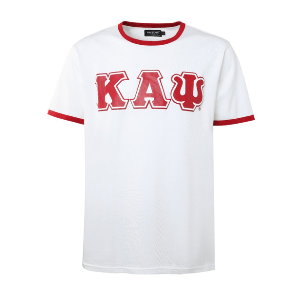 The King Mcneal Collection Kappa Premium w Red Ringer Shirt S