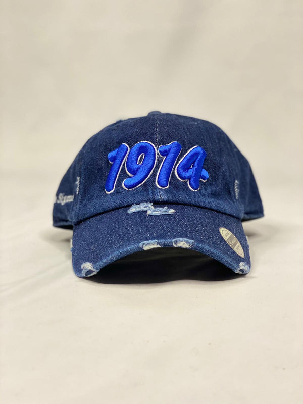 Dark Denim 1914 Phi Beta Sigma dad hat