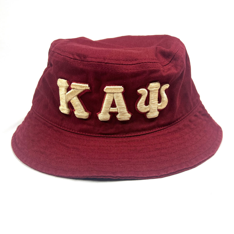 Kappa Krimson Bucket Hat